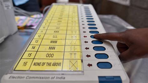 voting in lok sabha